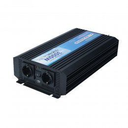 Nova Inverter 12VDC/220VAC 3000W med ren sinusvåg